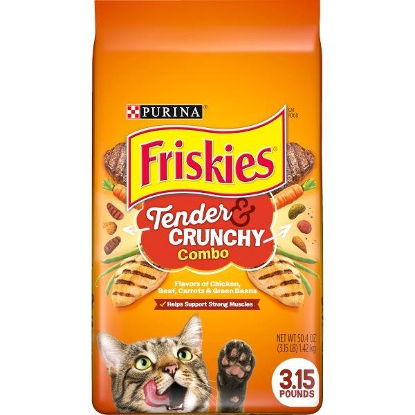 Friskies Tender & Crunch 3.15LB (1.42kg)