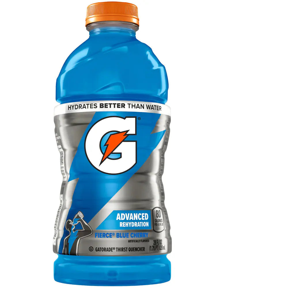 Gatorade Blue Cherry 15/28oz (1.75PT) 828mL