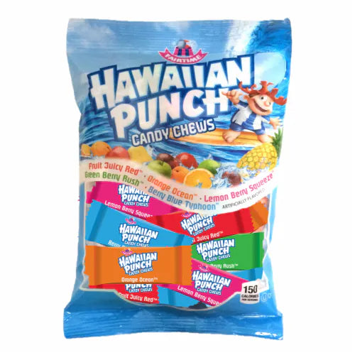 Hawaiian Punch Candy Chews 7oz