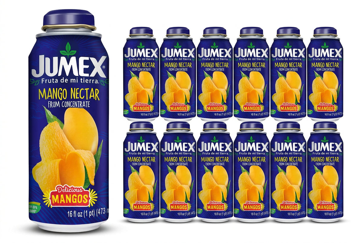 Jumex Mango Nectar 12/16oz (473ml)