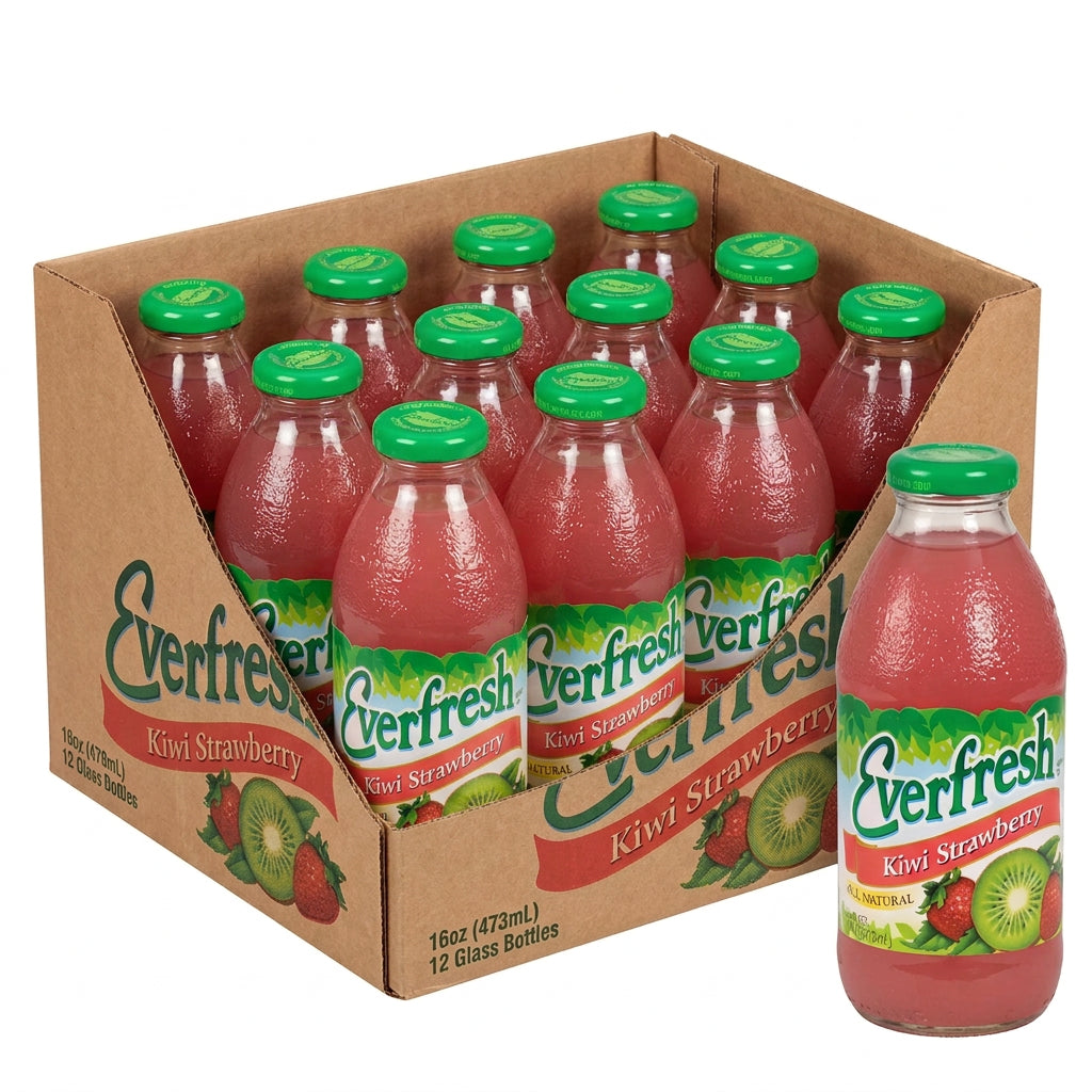 Everfresh Kiwi Strawbe 12/16oz