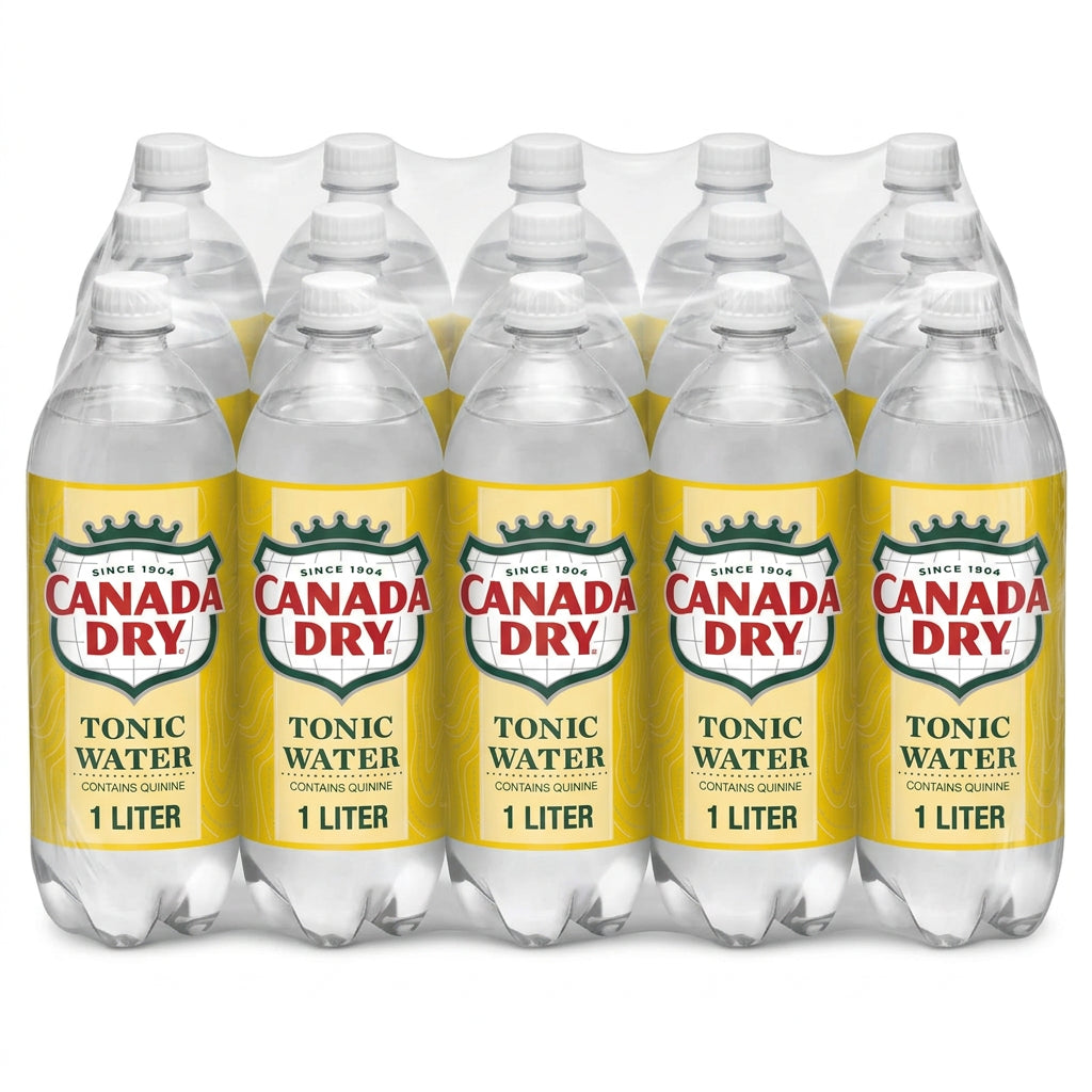 Canada Dry Tonic Water 15/1L (33.8oz)