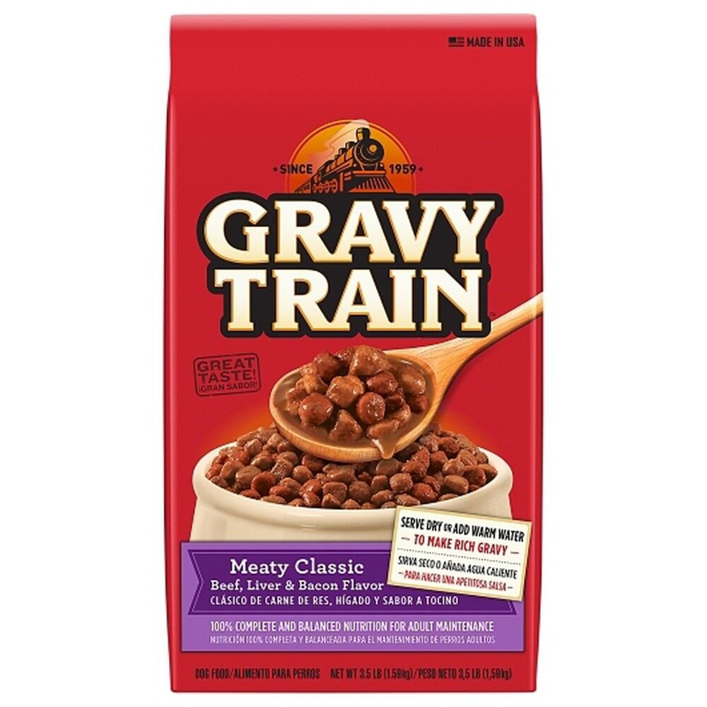 Gravy Dog Train Meaty Classic 3.5lb