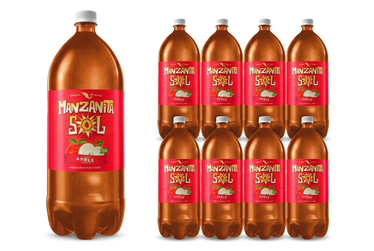 Manzanita Sol Apple 8/2L