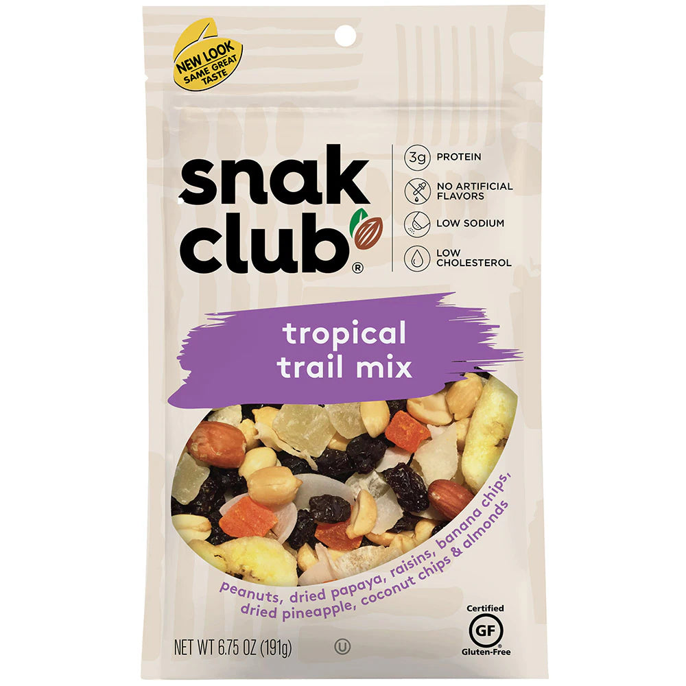 Snack Club Tropical Mix 6ct Bags