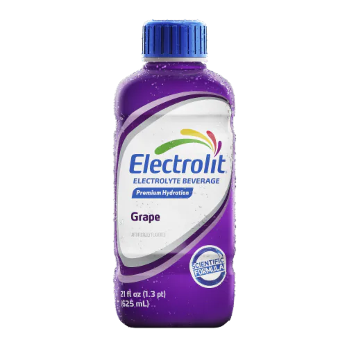 Electrolit Grape 12/21oz