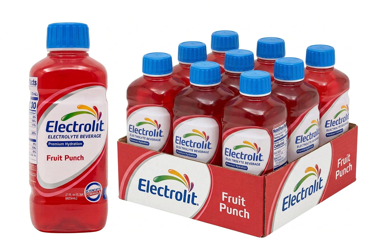 Electrolit Fruit Punch 12/21oz