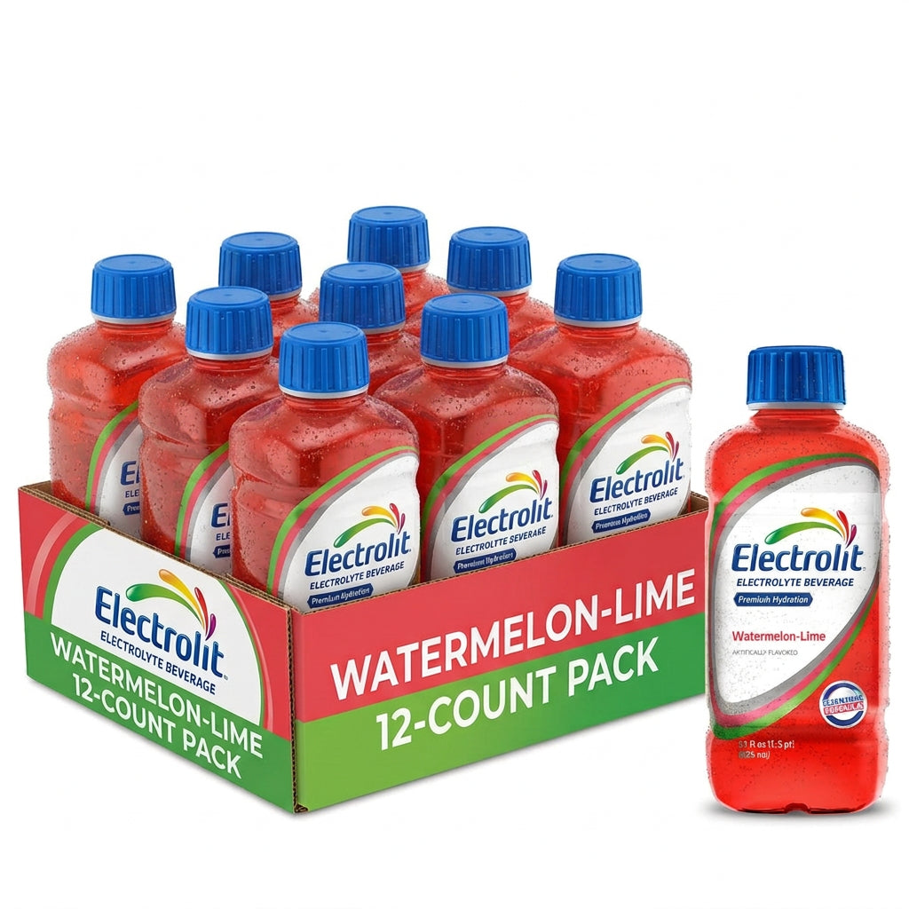 Electrolit Watermelon Lime 12/21oz