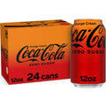 Coca Cola Zero Orange Cream 24ct/20oz