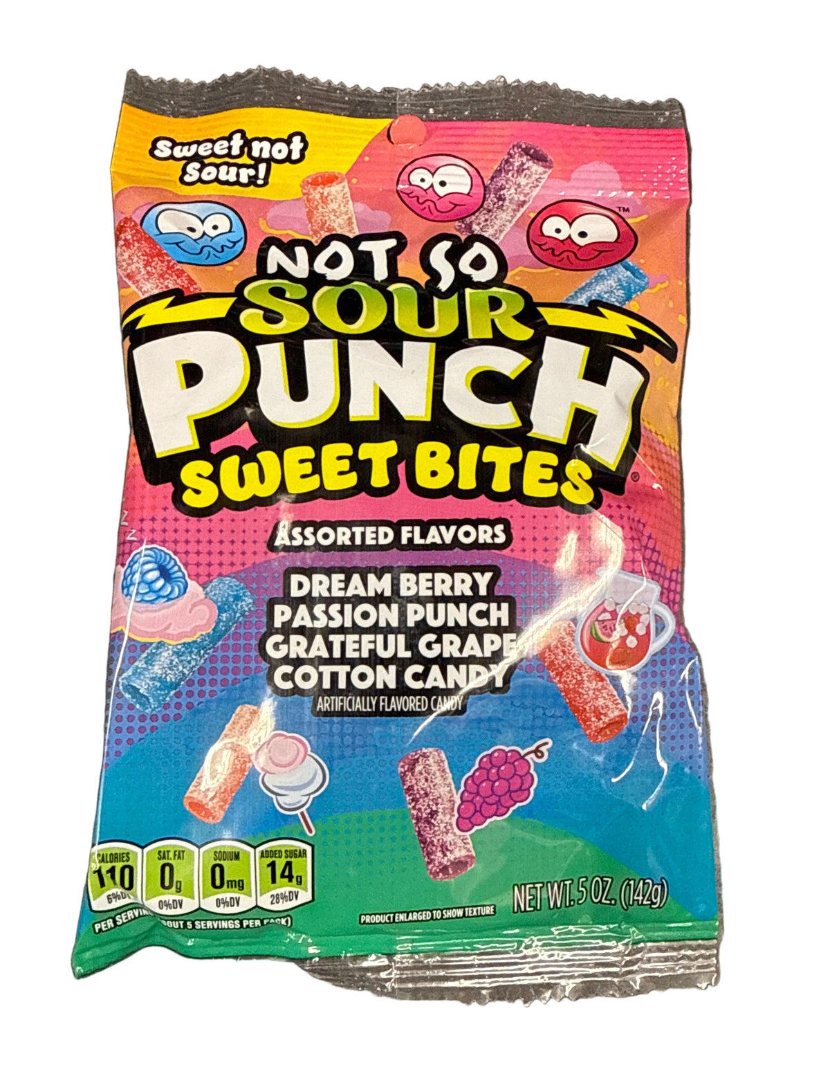 Not So Sour Punch Bites Sweet 5oz