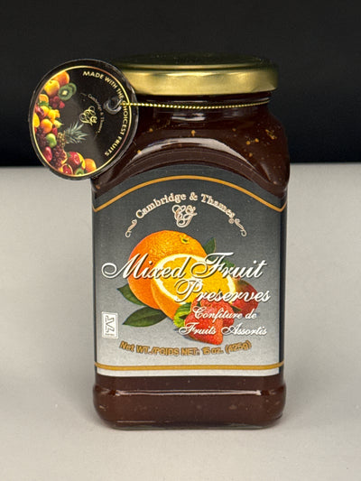 Cambridge&Thames Mixed Fruit Preserves 15oz (425g)