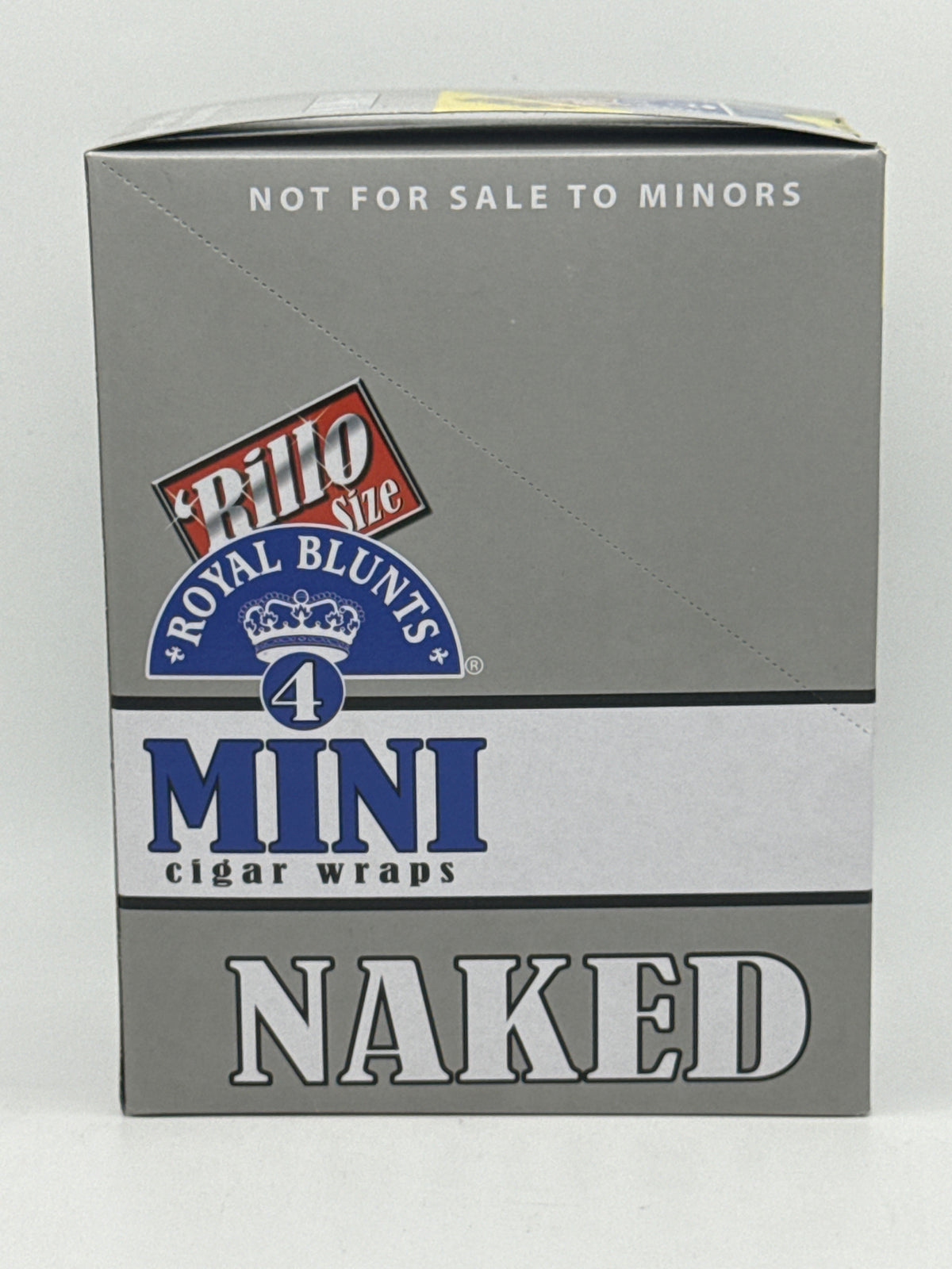 Royal Blunts Rillo Mini Cigar Wraps Naked 4/15ct