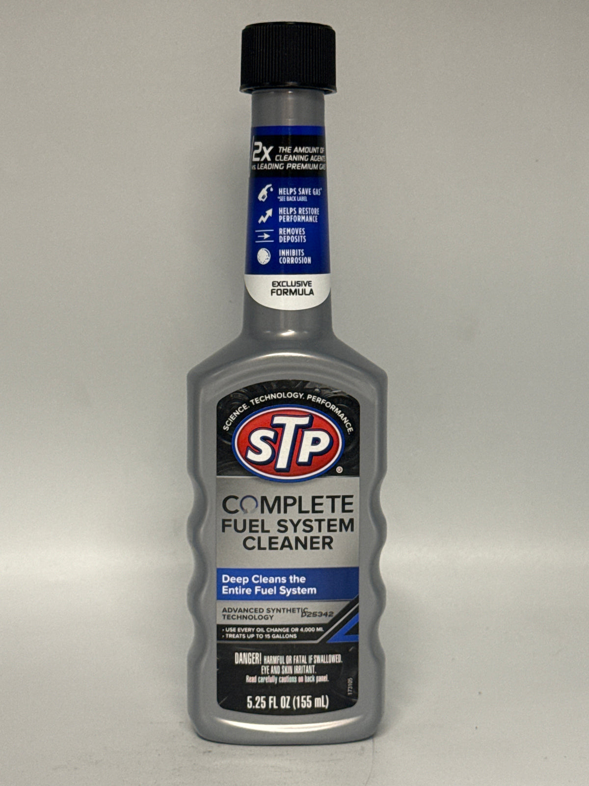 STP Complete Fuel Systtem Cleaner 12/5.25oz