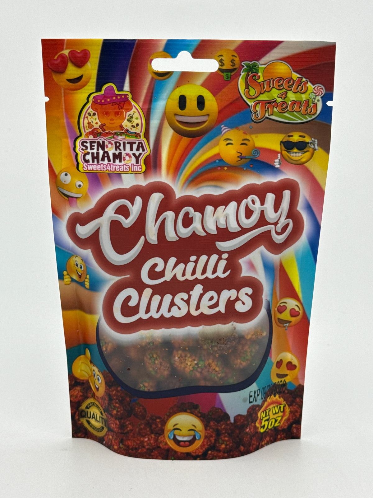 Senor Chamoy Chilli Cluster Candy 5oz