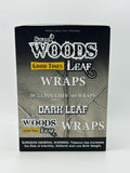 GoodTime Sweet Woods 30/2ct Leaf Wraps Dark Leaf