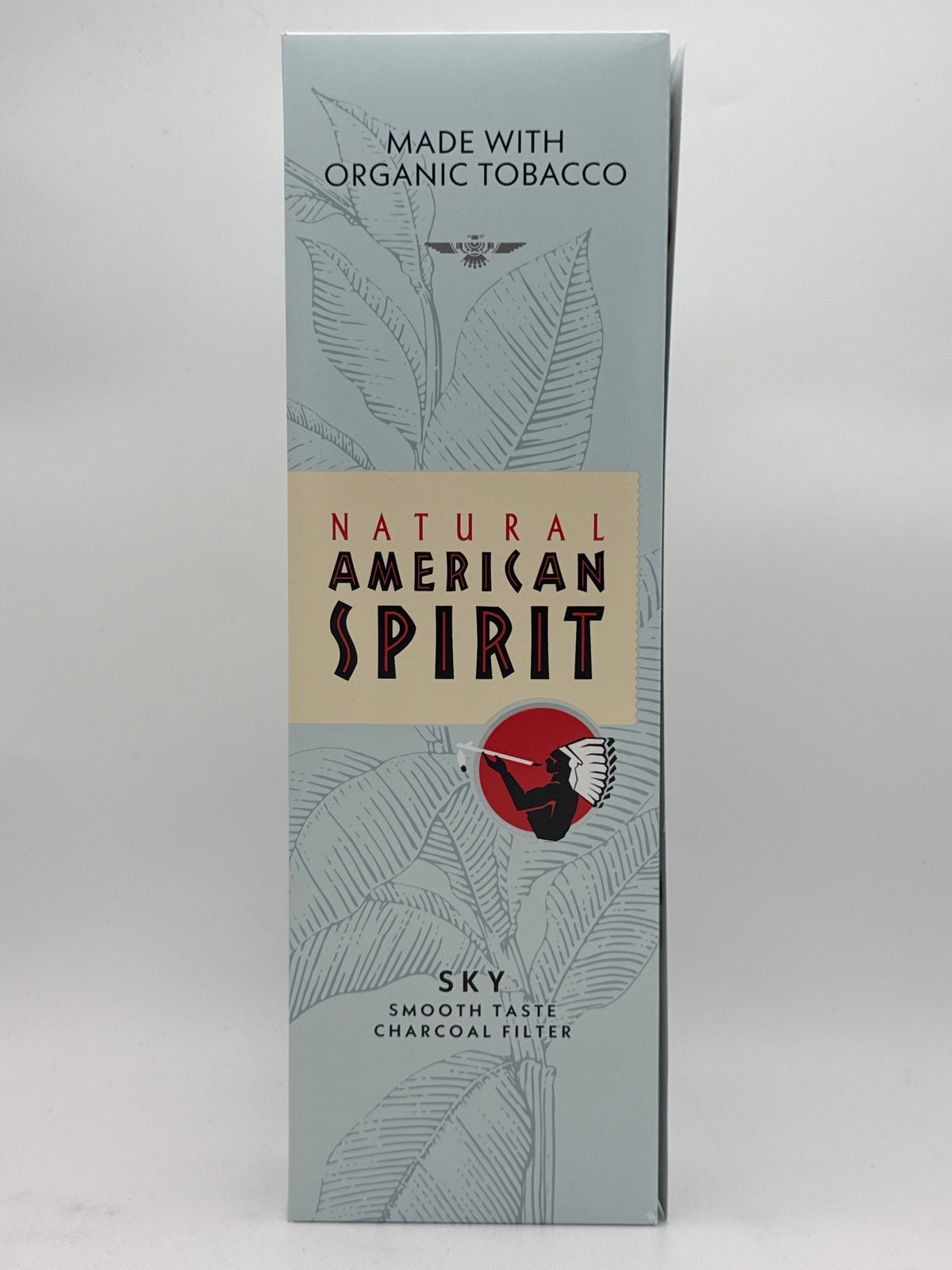 American Spirit Sky Smooth Taste Box