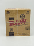 Raw Paper King Size Slim 50ct