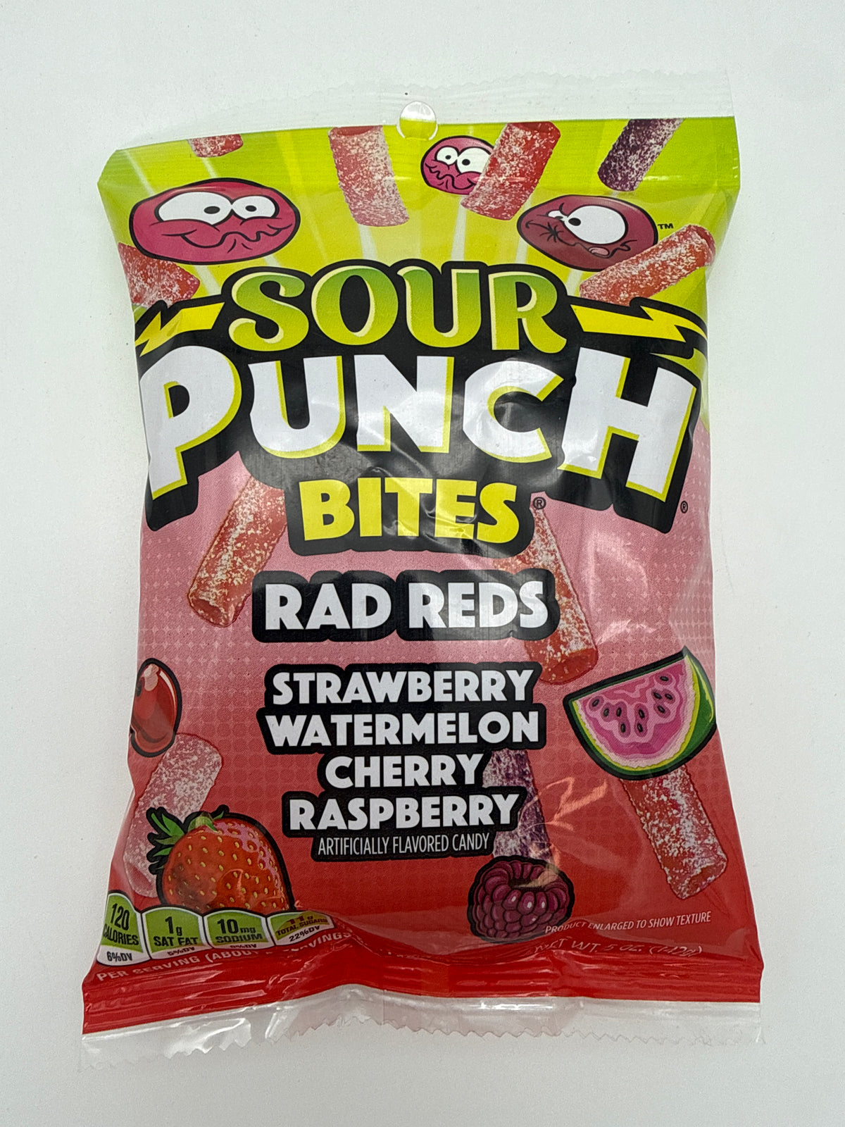 Sour Punch Bites Rad Reds 5oz (142g)