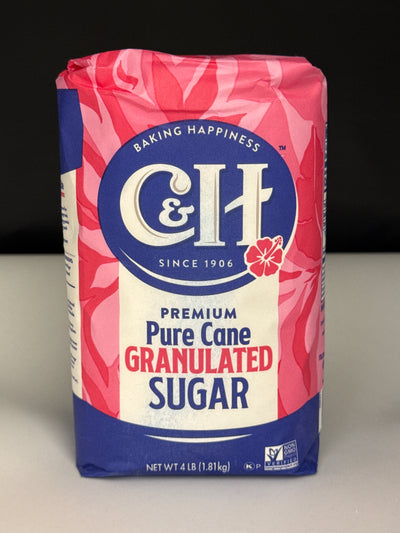 C&H Sugar 10/4lb (1.81kg) Case