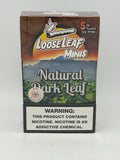 Loose Leaf Mini Natural 8/5Pk