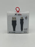 X-Max USB-A to Lightning Fast Cable Charger iPhone