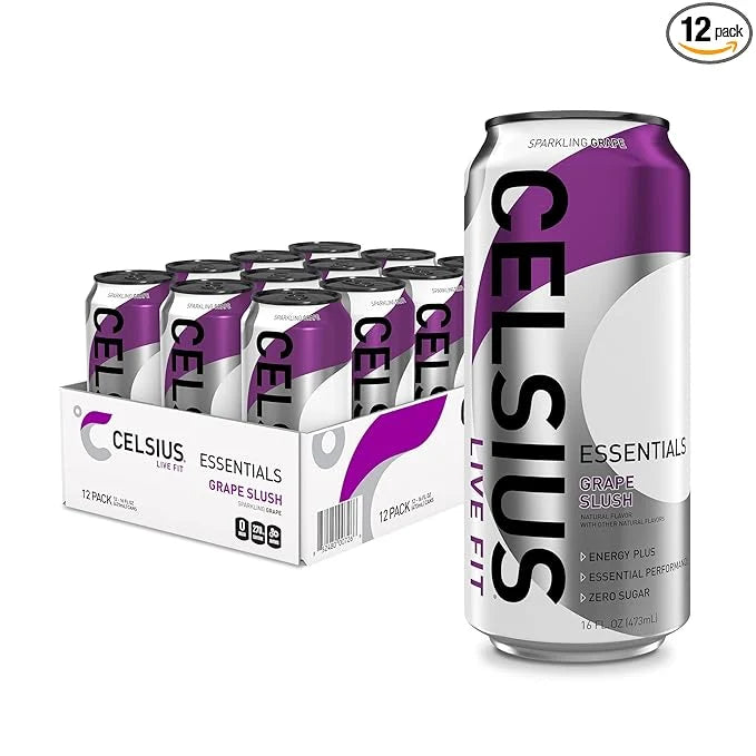 Celsius Grape Slush 12/16oz