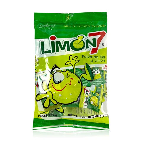 Limon 7 Powder 100ct Net Wt 7oz 200gr