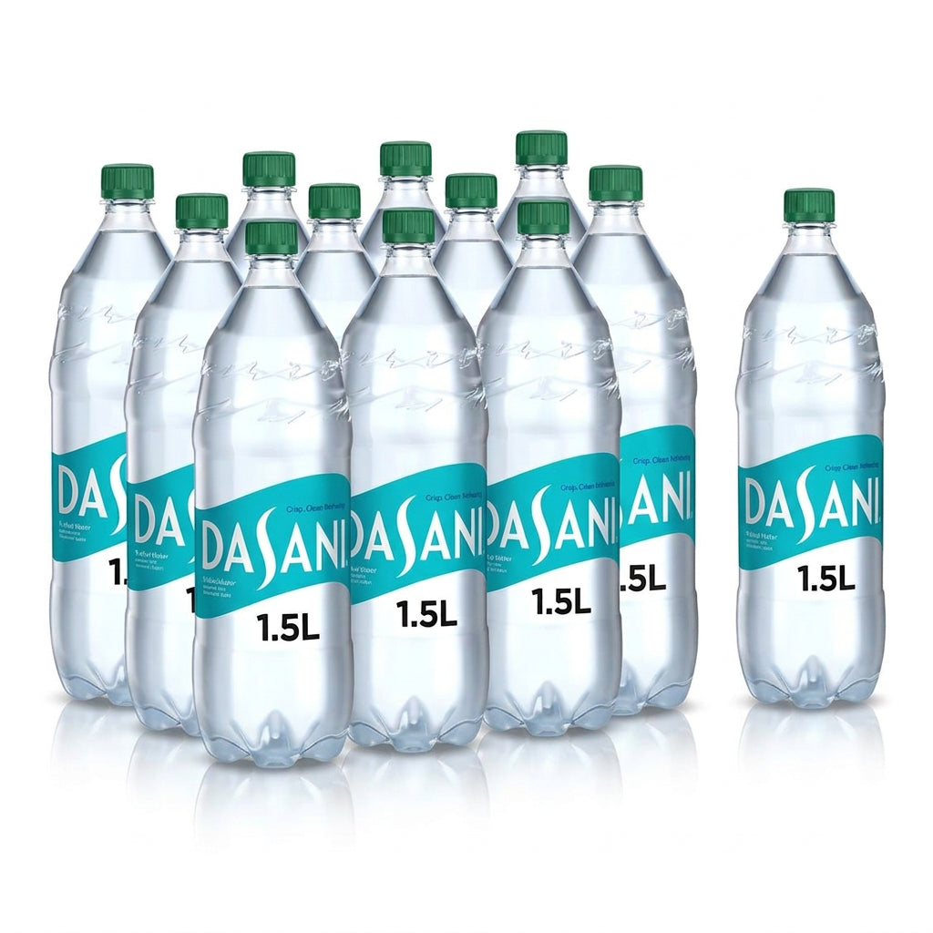 Dasani Water 12/1.5L (50.7oz)