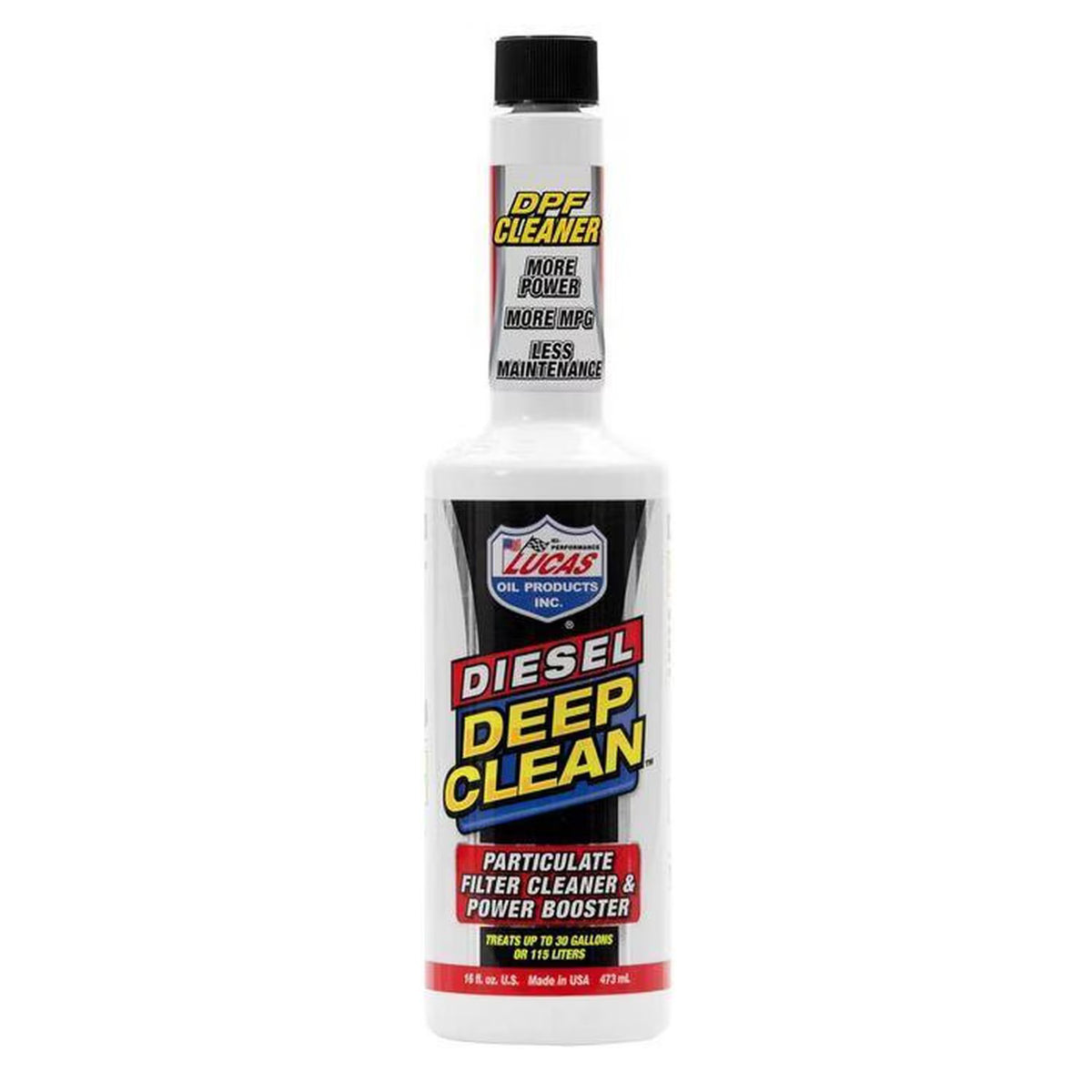 Lucas Diesel Deep Clean 16oz 473ml