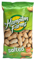 Hampton Farms Salted Roasted Peanuts 10oz