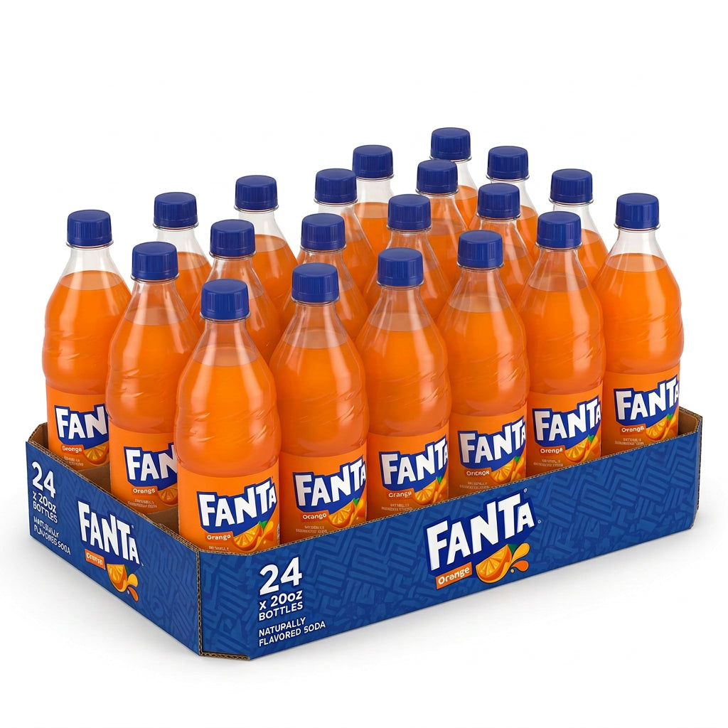 Fanta Orange 24/20oz FA20