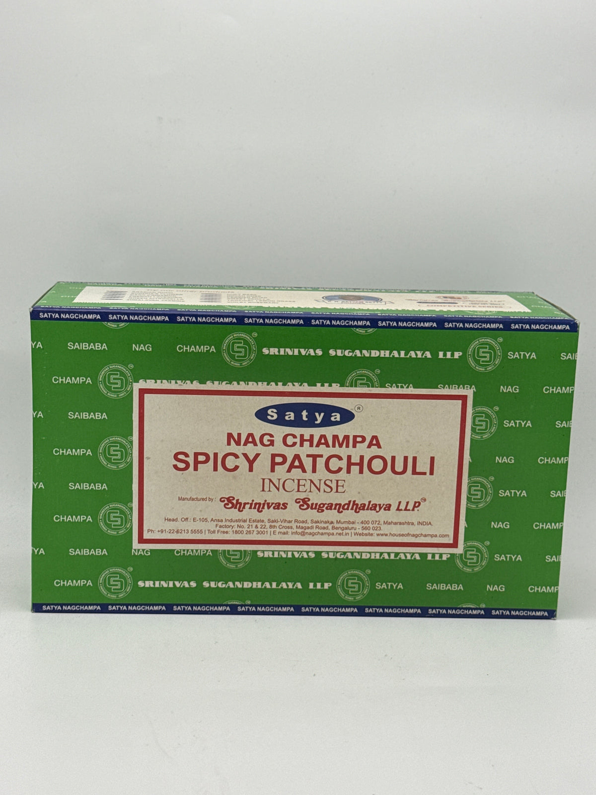 Satya Nag Champa 12ct