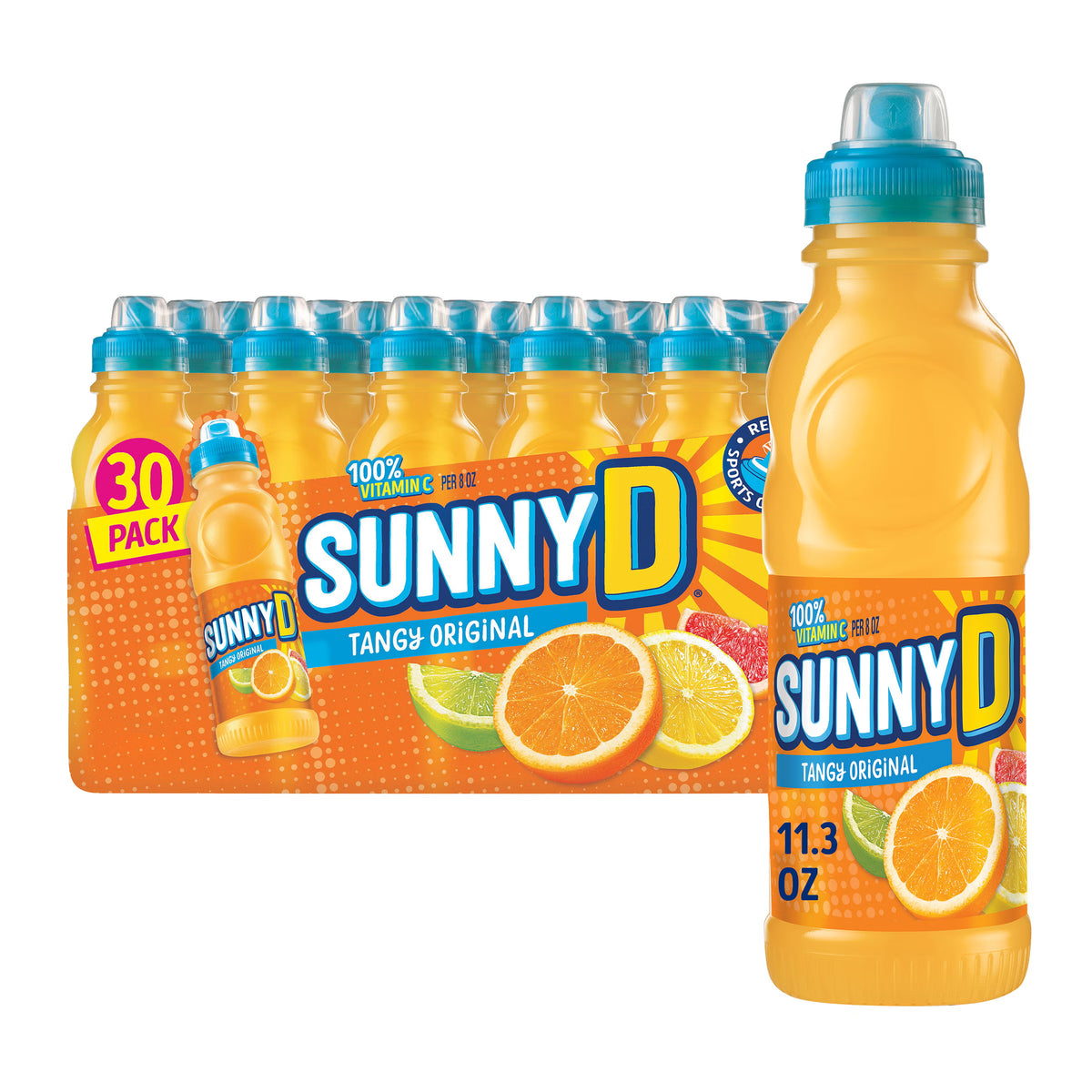 Sunny D Juice 30/11.3oz