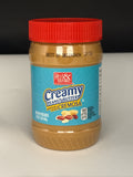 Red & White Creamy Peanut Butter 16oz