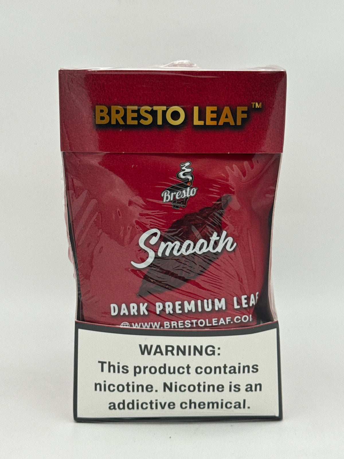 Bresto Leaf Smooth Dark Premium Leaf 10ct