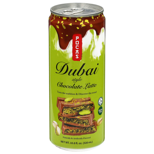 Pocas Dubai Style Chocolate Latte 12/10.8oz