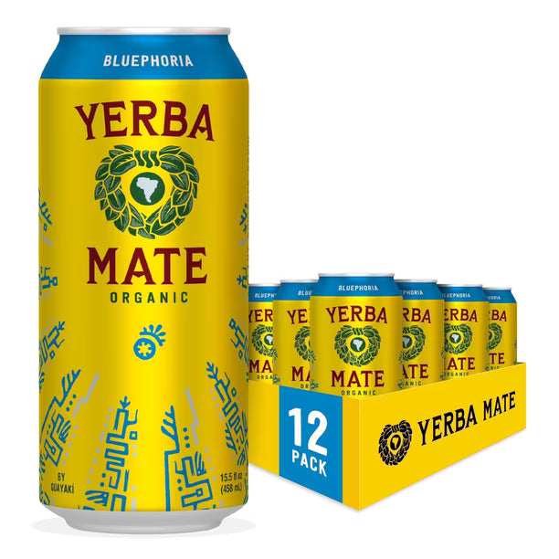 Guayaki Yerba Mate Bluephoria Elation Energy
