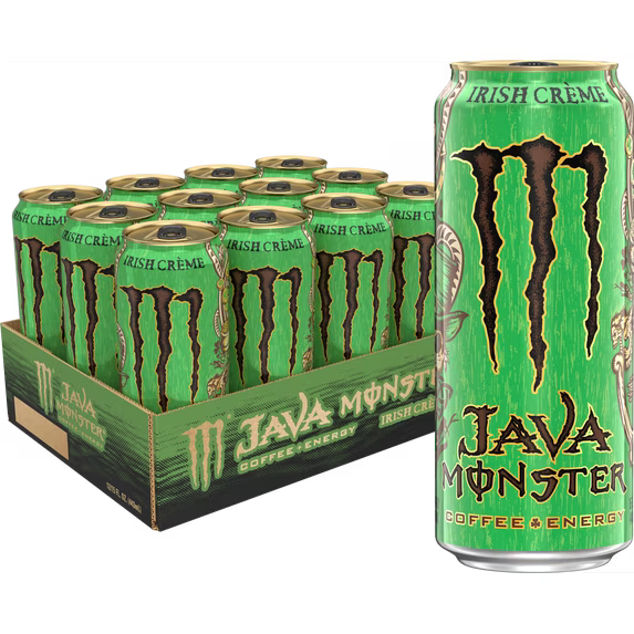 Monster Java Irish Blend 12/16oz (443mL)