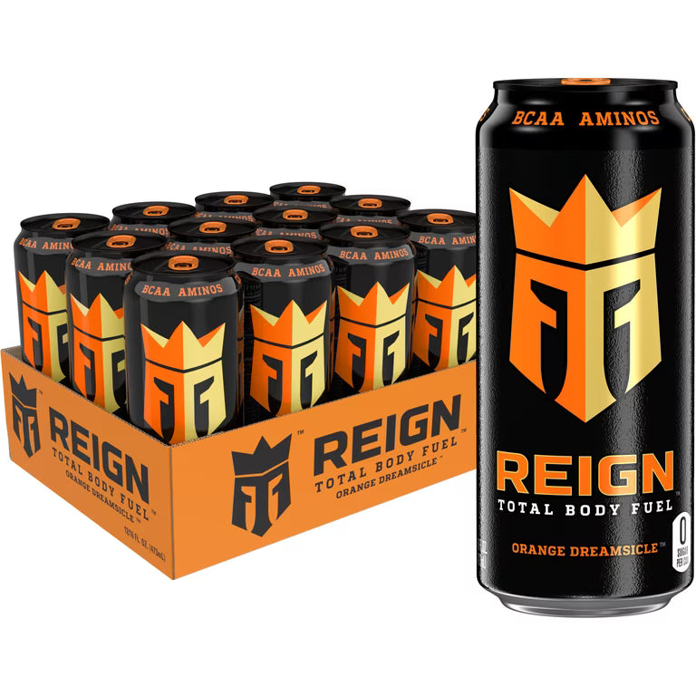 Monster Reign Orange Dreamsicle 12/16oz