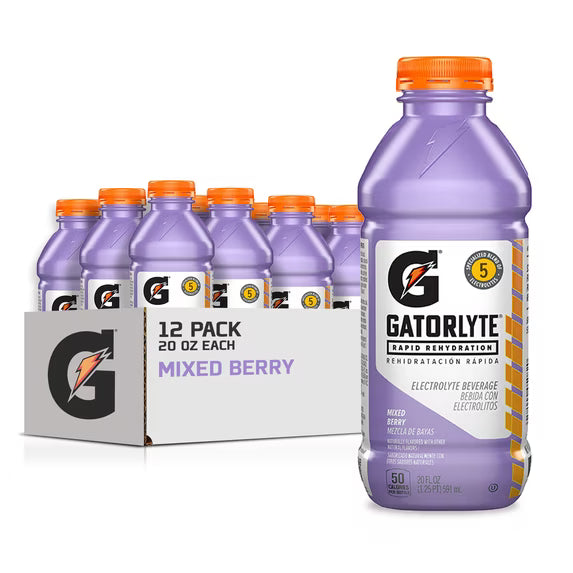 Gatorlyte Mixed Berry 12/20oz