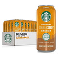 Starbucks DS Energy Carmel 12/15oz