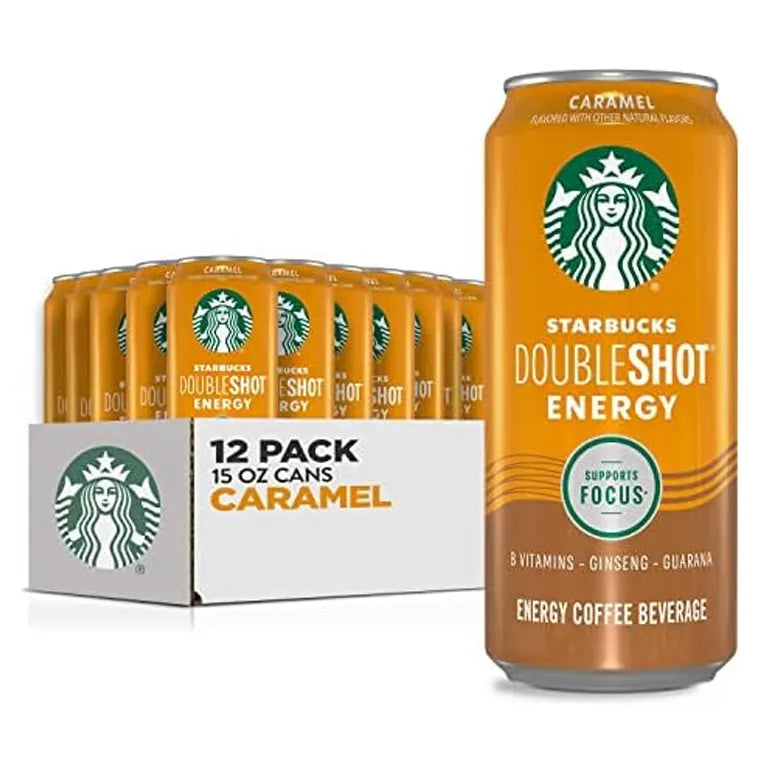 Starbucks DS Energy Carmel 12/15oz