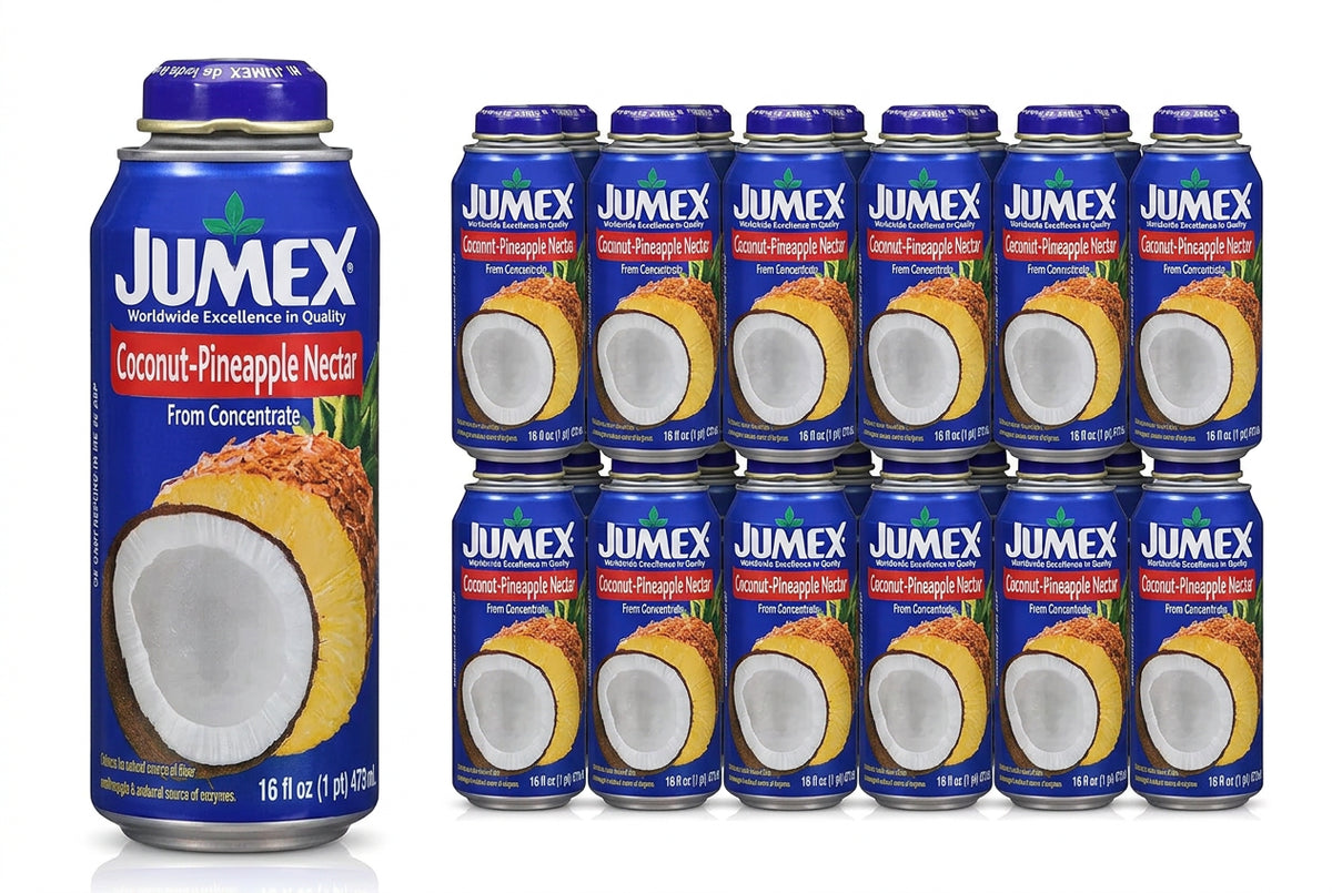 Jumex Pinapple Coconut Nectar 12/16oz (473ml)