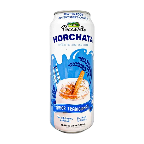 Pocasville Horchata 12/16.5oz