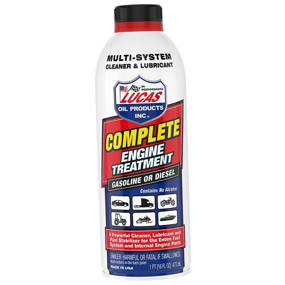 Lucas Complete Engine Treatment 16oz 473ml