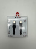X-Max USB-C to USB-C Fast Cable iPhone Charger Wir