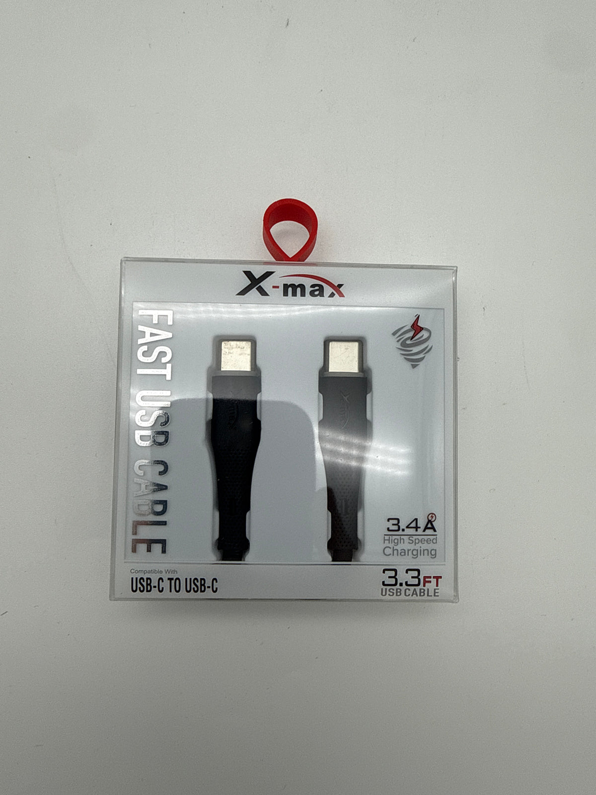 X-Max USB-C to USB-C Fast Cable iPhone Charger Wir