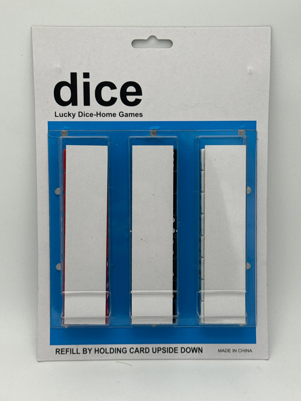 Ordinary Dice Display 48ct (Red, White, Green)