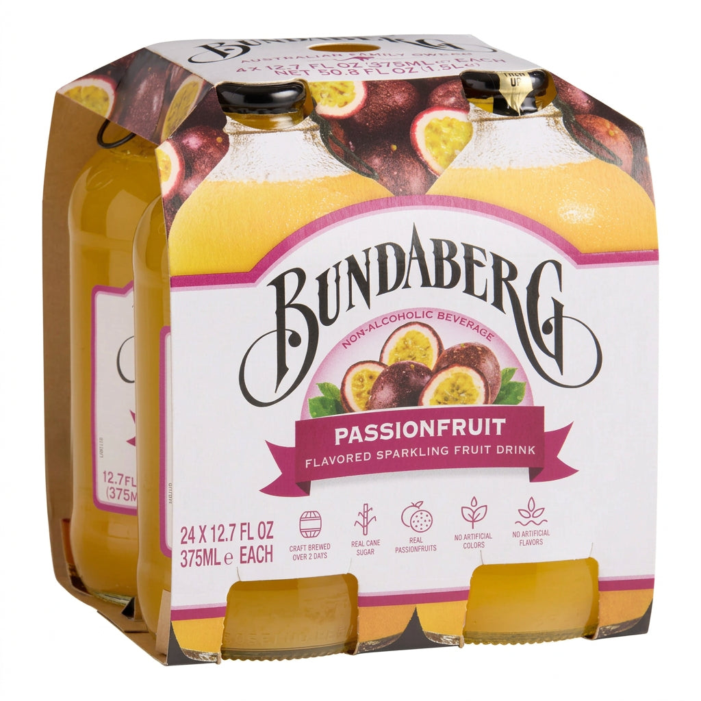 BundABerg Passion Fruit 6x4 24/12.7oz