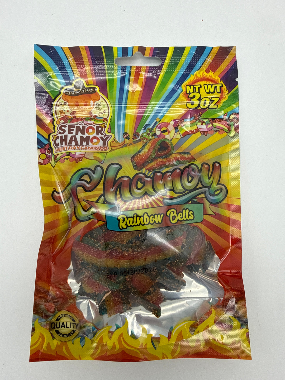 Senor Chamoy Mini Sou Belt 3oz